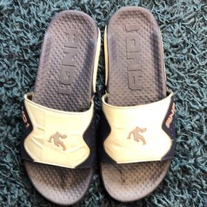 Jordan AND1 slides men’s size 9